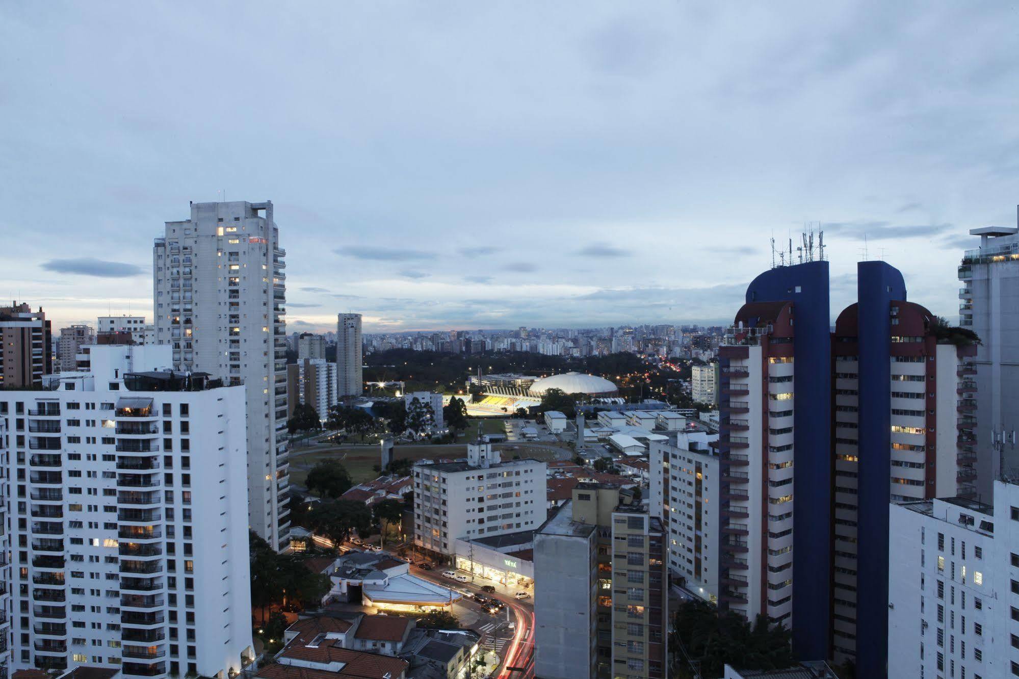 Century Paulista Otel Sao Paulo Dış mekan fotoğraf